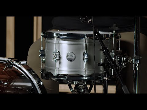 Hear the PDP Concept Brushed Aluminum Snare in 8x14"