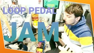 Brains For Breakfast - Vocal and guitar loop  🎸🎸