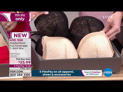 Maidenform Full Coverage TShirt Bra