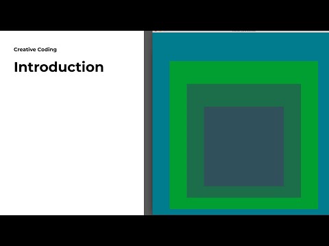 Creative Coding 01 Introduction To Processing