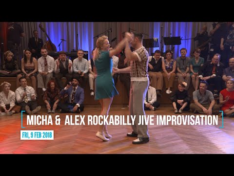 RTSF 2018 - Micha &  Alex Rockabilly Jive Improvisation