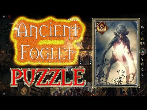 Thronebreaker The Witcher Tales In The Fog (Ancient Foglet) Puzzle