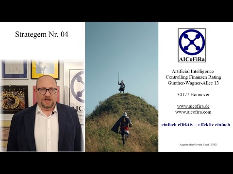 Strategem Nr. 04 #finanzen #controlling #Unternehmen #enterprise #strategy #business