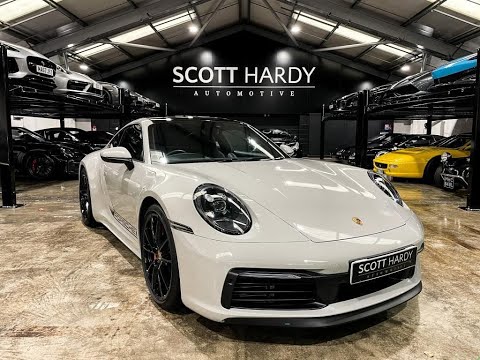 PORSCHE 911 992 3.0 CARRERA S 2d 444 BHP - WALK AROUND