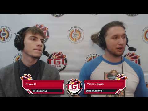 TGL 14 Doubles — PG|MVD & ~MuteAce~ vs Morpheus & Professor Oats