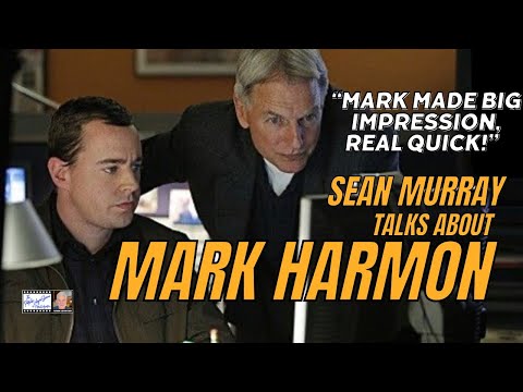 Sean Murray Talks About Mark Harmon