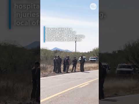 Arizona man critically injured after Border Patrol shooting
