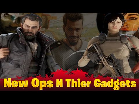 Year 5 Season 3 & 4 Operator's Ability Leak | And New Secondary Gadget | Rainbow Six Siege