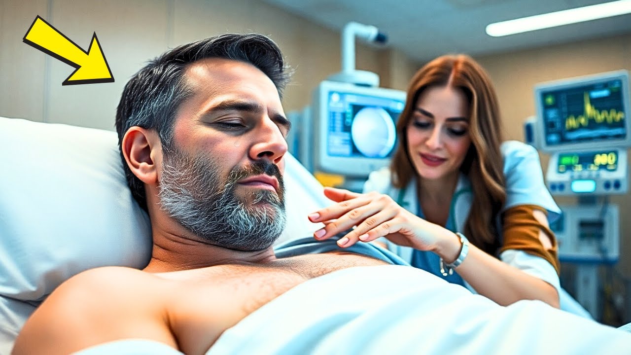 UN PACIENTE MULTIMILLONARIO FINGE ESTAR EN COMA — HASTA QUE ESCUCHA LA CONFESIÓN DE SU ENFERMERA...