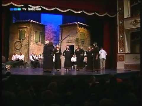 Klapa REĆINA - Ajmo jope' zapivat - 15 godina klape FORTICA (HNK Šibenik)