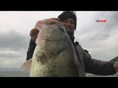 北湖スーパーラッシュ ☆ 琵琶湖　deps BM-HOG でデカバス連発!!　山田祐五