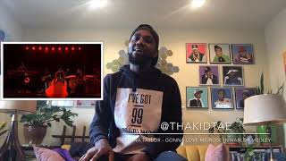 ((REACTION)) Teyana Taylor - Gonna Love Me/Rose In Harlem Medley