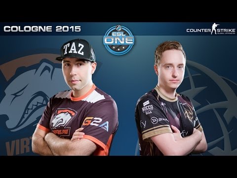 CS:GO - Virtus.Pro vs. NiP [Train] - ESL One Cologne 2015 - Quarterfinal Map 1