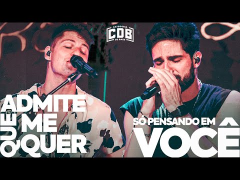 Categoria de Base - Só Pensando em Você / Admite Que Me Quer [AO VIVO DVD SEM RÓTULO]