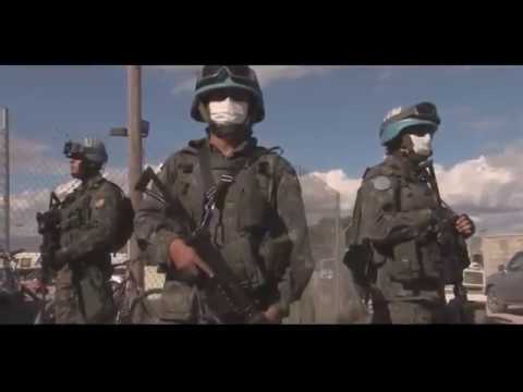BRAZIL - STABILISATION MISSION IN HAITI.