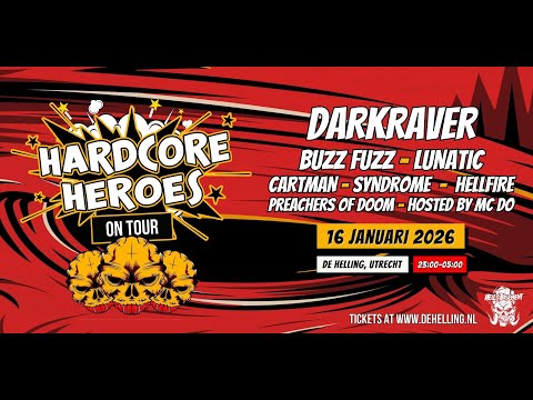 Syndrome vs. Cartman Hardcore Heroes warm-up mix - Early & Millennium Hardcore - Livestream 160