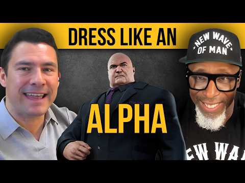 Episode 173 – Dress Like a Man: Confidence, Style & Power After 40 with Antonio Centeno
