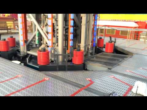 PANNE! Power Tower. Leute in 66 Meter höhe gefangen!