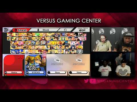 VS Weekly 8/9/18 - Winners R3 - Goblin (Roy) vs Broker (Donkey Kong) - Smash 4