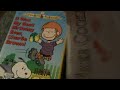 It Was My Best Birthday Ever Charlie Brown 1997 VHS Review