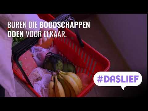 #DASLIEF | Boodschappen doen voor elkaar | SIRE | 2020