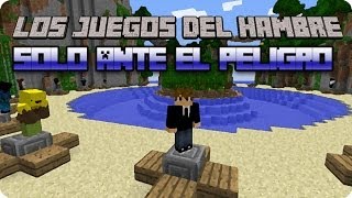 NO ESCAPARAS MALDITO!!! Juegos del Hambre Solo ante el Peligro!! - [LuzuGames]