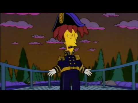 S05E02 - Sideshow Bob Performing HMS Pinafore