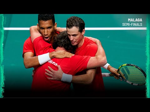 Day 5 Recap Italy vs Canada - Davis Cup by Rakuten Final 8 2022