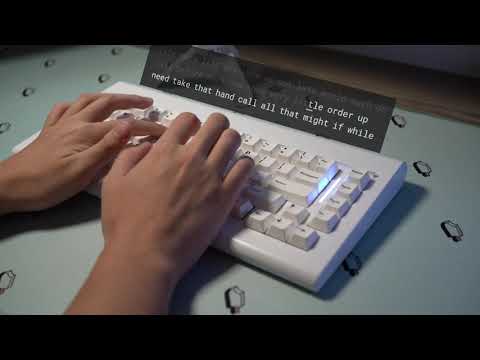 CA66 E-White Typing Sounds (New Mic, Extended) // Lubed Turquoise Tealios