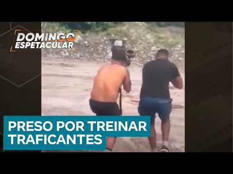 Ex-policial do BOPE é preso por treinar traficantes da segunda maior facção do país, no RJ