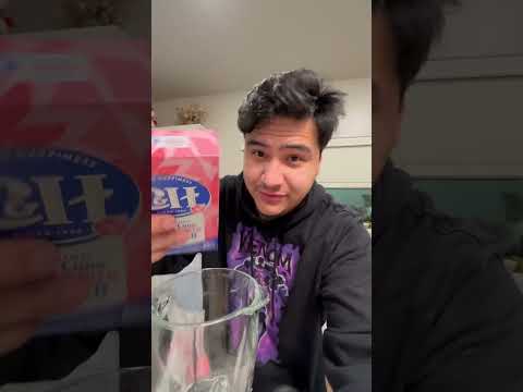 Cotton Candy In A Blender! #shorts