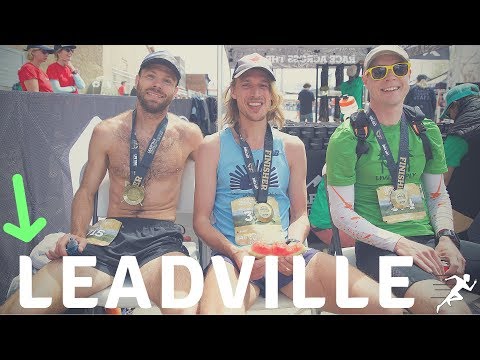 Leadville Trail Marathon at 10,152' Above Sea Level