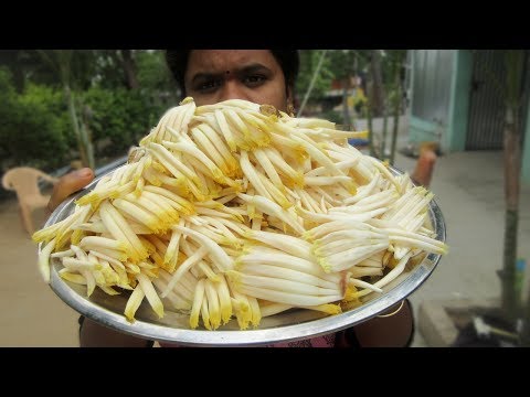 Awesome Cooking  BANANA FLOWER Recipe - VILLAGE FOOD