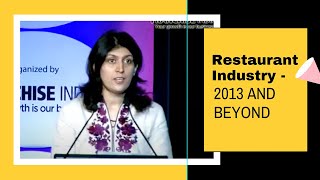 Indian Restaurant Congress 2013 : Restaurant Industry - 2013 and Beyond  image