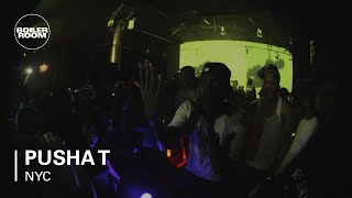 Pusha T &quot;Numbers On The Boards&quot; - Boiler Room NY