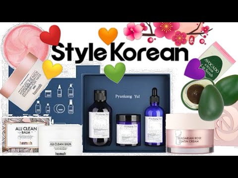 Корейский уход ❤️ Style Korean ❤️ косметика из Кореи 🧡 Heimish 💜 Skin food 💛 Pyunkang Yu💚
