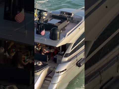 Transcendent Beauty ❤️🛥️~ Pershing 92 ‘Arena’ chasing the Horizon in Gleaming Perfection