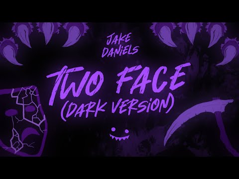 Jake Daniels - Two Face Dark Version (Lyric Video)