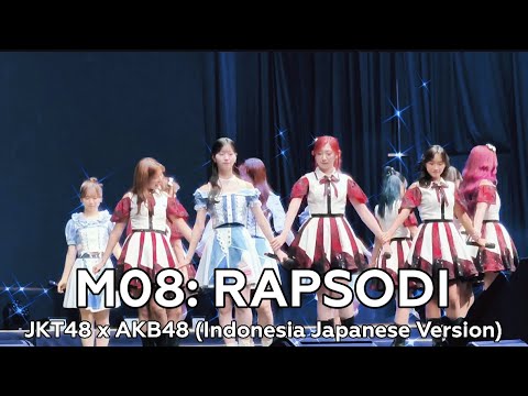 AKB48 x JKT48 Kolaborasi “Rapsodi” Versi Jepang & Indonesia! | SISTER REUNION 2025 ICE BSD 💖