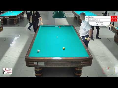 A.BUTA VS T.DELSESTO - STECCA 2024/25 - 2° Memorial GIANNI BOMBARDI - 18/07/2025