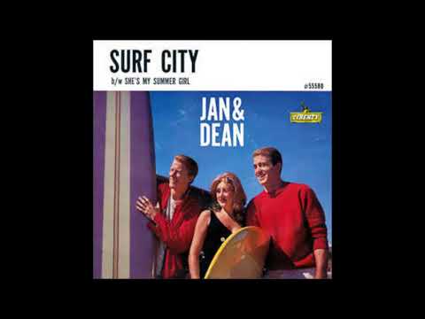 Jan and Dean, Surf City, Single 1963