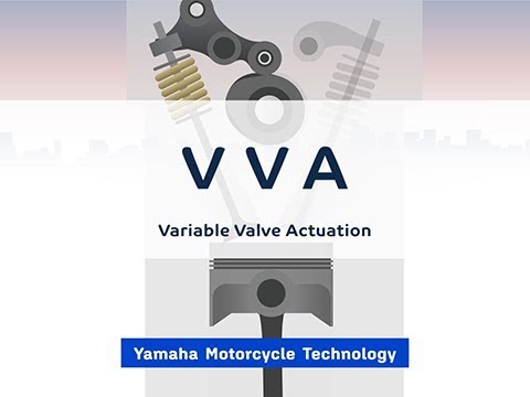 VVA (Variable Valve Actuation)【YAMAHA Motorcycle Technology】