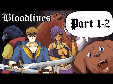 FE Hack Reviews: Bloodlines by Ghaststation [CH1-2] - Very Human