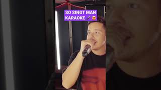 SO singt man Karaoke 🎤🤩 #shorts #digsterpopshorts #nicosantos #finch #karaoke