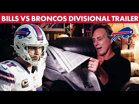 Buffalo Bills vs Denver Broncos Divisional Playoff Game Trailer, Narrated By William Fichtner!