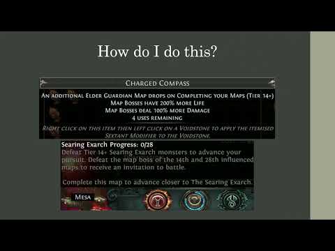 How to boss rush for 15+ Divines per hour. [PoE 3.22 Ancestor League]