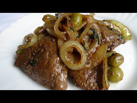 How to make really tender liver with onions!