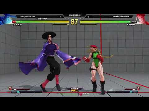 Vortex Tournament SFV Winners Semi VGIA I Vegapatch (F.A.N.G) vs Roy Macoi (Cammy)