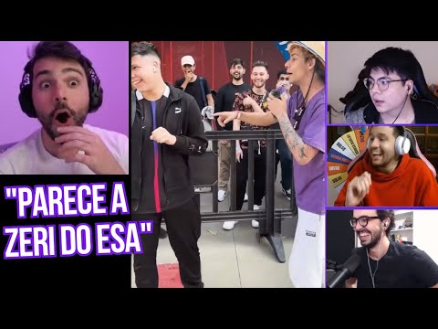 BRUCER DESTRUIU BRANCE NA RIMA E PREVIU O JOGO PAIN VS FLUXO