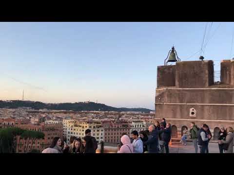 #Travelling! Top of micheal Anjelo Castle vatican Rome Italy